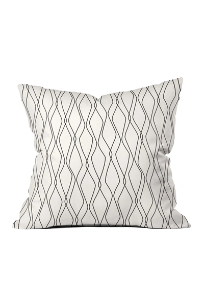 Deny Designs Heather Dutton Fuge Stone Throw Pillow In Multi