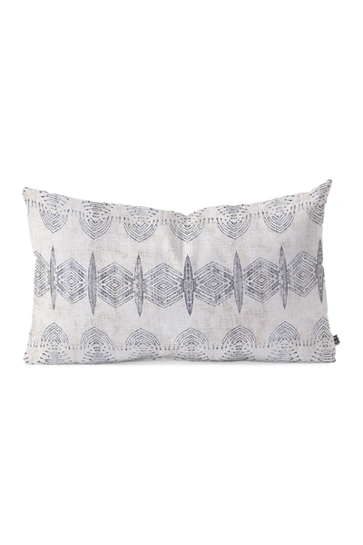 Deny Designs Holli Zollinger French Eris Oblong Throw Pillow In Multi