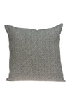 Parkland Collection Mudra Transitional Pillow In Grey