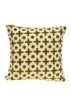 Parkland Collection Sitara Transitional Printed Pillow In Beige