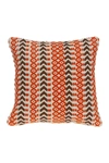 PARKLAND COLLECTION PARKLAND COLLECTION LARKA BOHEMIAN PILLOW,025773003737