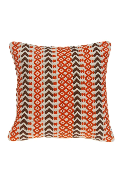 Parkland Collection Larka Bohemian Pillow In Multicolor