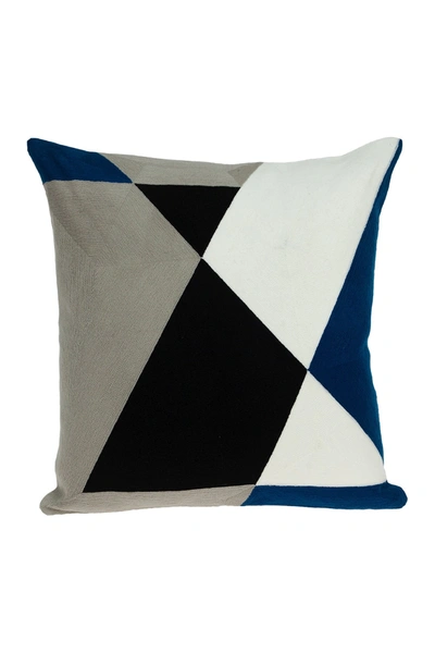 Parkland Collection Hexa Multicolor Throw Pillow