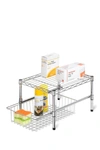 Honey-can-do Under Cabinet Adjustable Shelf Organizer