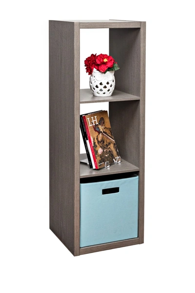 Honey-can-do 3-cube Premium Laminate Shelf