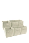 Sorbus Foldable Storage Cube Basket Bin