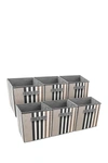Sorbus Foldable Storage Cube Basket Bin