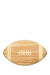 Picnic Time Touchdown! Football Cutting Board & Serving Tray In Brown