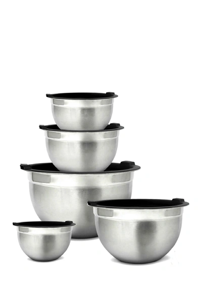 Glomery Stainless Steel Mixing Bowls And Airtight Lids