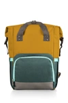 PICNIC TIME ON THE GO ROLL-TOP COOLER BACKPACK,099967458795