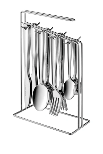 Berghoff Essentials Alteo 25- Piece Stainless Steel Flatware Set In Silver