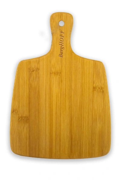 Berghoff Bamboo Paddle Cutting Board In Brown