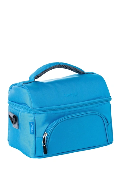 Bentgo Deluxe Lunch Bag In Blue