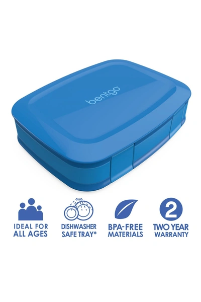 Bentgo Fresh Leakproof Lunch Box In Blue