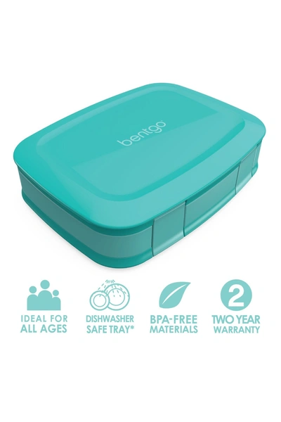 Bentgo Fresh Leakproof Lunch Box In Aqua