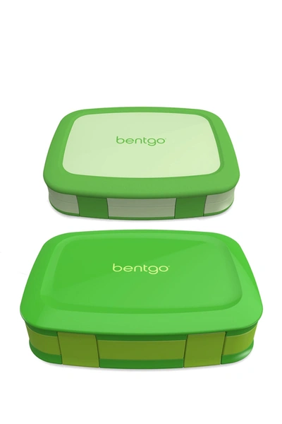 Bentgo 2-pack Fresh And Kids In Green