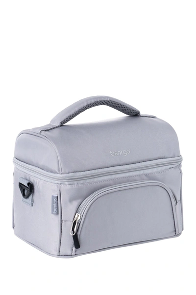 Bentgo Deluxe Lunch Bag In Gray