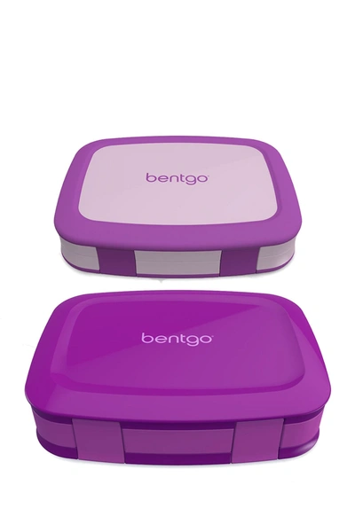 Bentgo 2-pack Fresh And Kids In Purple
