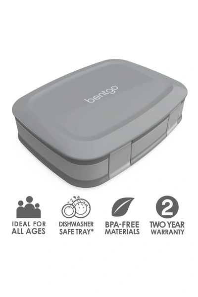 Bentgo Fresh Leakproof Lunch Box In Gray