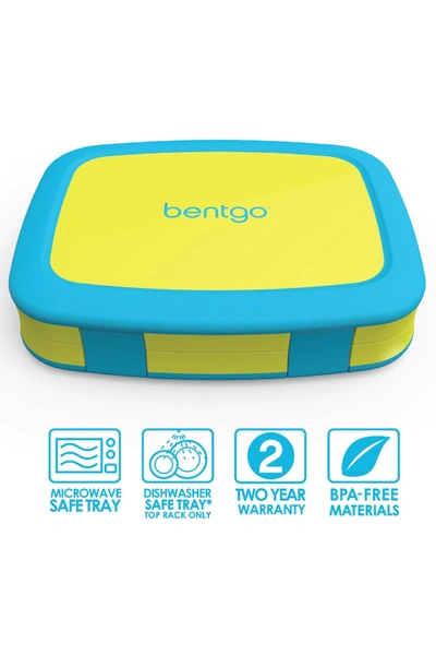 Bentgo Kids Leakproof Lunch Box In Citrus Yellow