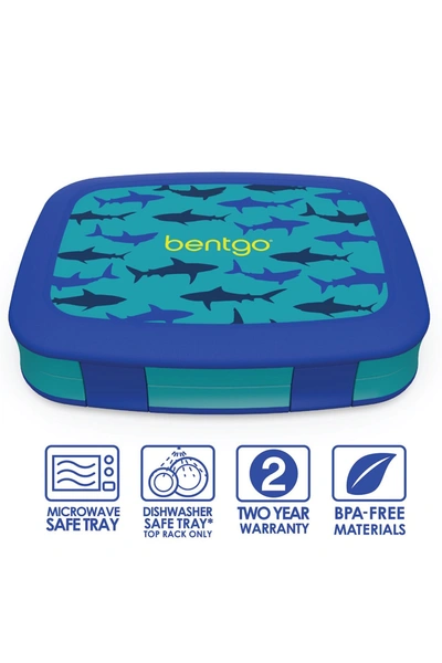 Bentgo Kids Prints In Shark