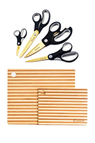 Berghoff Stainless Steel 6-piece Prep Set In Set Colors