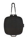 French Home 9" Square French Cast Iron Grill