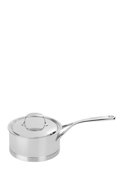 Demeyere Atlantis 2.3-qt. Stainless Steel Saucepan In Silver