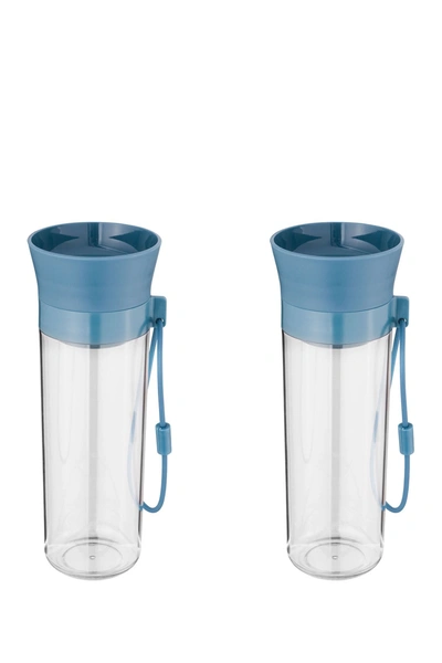 Berghoff Leo 16.9oz Water Bottle In Blue