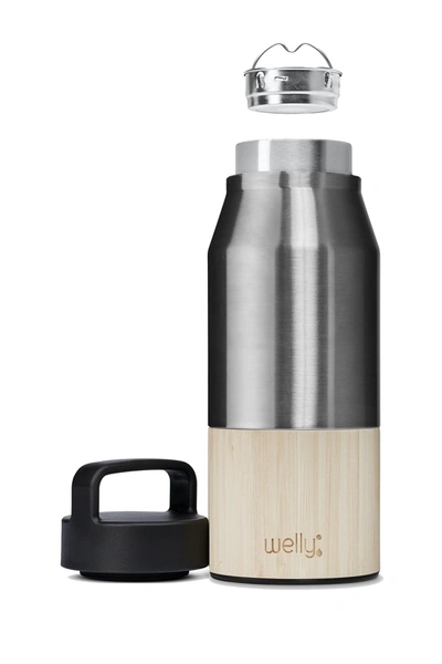 Welly Traveler 28oz In Stainless Steel