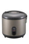 ZOJIRUSHI METALLIC GRAY RICE COOKER AND WARMER,4974305714343