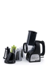 Presto Professional Saladshooter Electric Slicer/shredder In Black