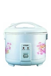 TIGER JNP-1800 10-CUP (UNCOOKED) RICE COOKER AND WARMER, FLORAL,785830010367