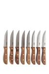 Core Home Walnut Jumbo Steak Knives In Natural