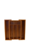 Berghoff 6-slot Expanding Flatware Organizer In Natural