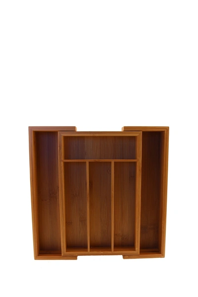 Berghoff 6-slot Expanding Flatware Organizer In Natural