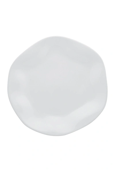 Manhattan Comfort Ryo 6 Medium 8.46" Salad Plates In White