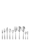 Nambe Dazzle Stainless Steel 45-piece Flatware Set In Silver