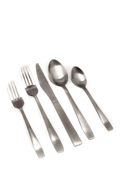 Berghoff Taper Flatware Set In Silver