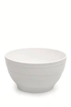 Berghoff Elan Porcelain Serving Bowl In White