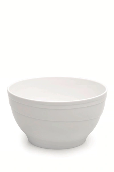 Berghoff Elan Porcelain Serving Bowl In White