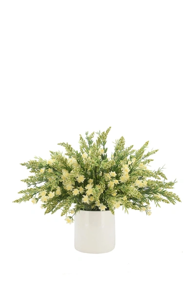 Venus Williams White Wildflowers Arrangement