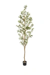 NEARLY NATURAL 82” OLIVE ARTIFICIAL TREE,192897038942