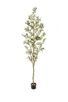 Nearly Natural 82in Olive Artificial Tree In Green