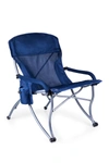 Picnic Time Pt-xl Navy Camp Chair