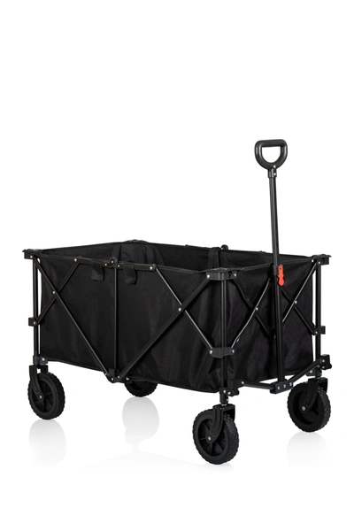 Picnic Time Adventure Wagon Xl In Black