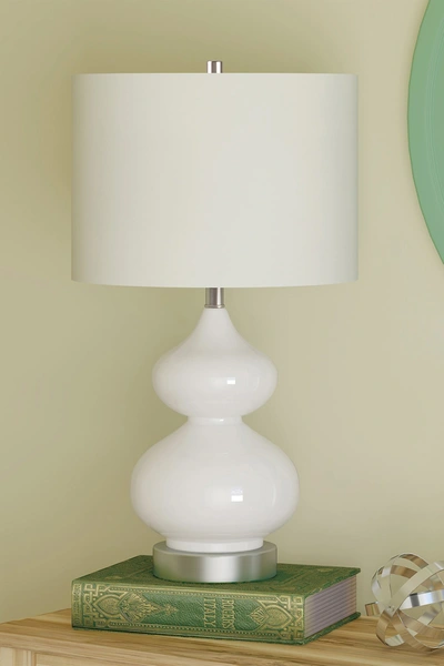 Addison And Lane Katrin Table Lamp In White