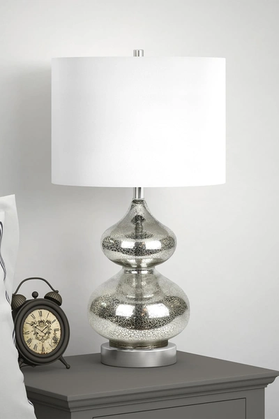 Addison And Lane Katrin Table Lamp In Silver