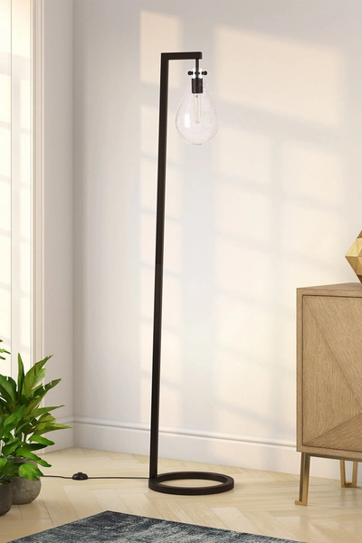 Addison And Lane Weston Floor Lamp In Black