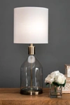 Nuloom Vista 29" Glass Table Lamp In Gold